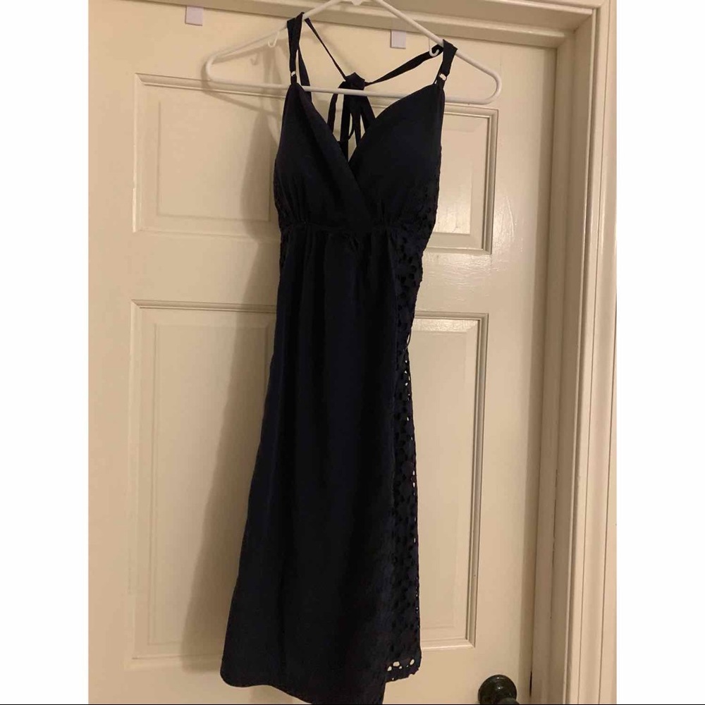 Athleta mix media sundress